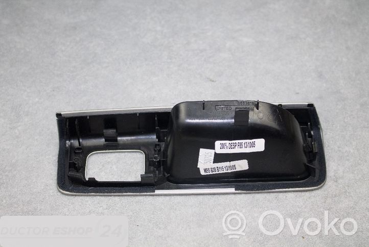 Volvo V50 Inne elementy wykończeniowe drzwi tylnych 8663819