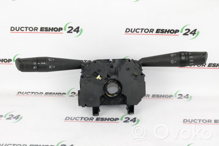 Fiat Panda II Leva/interruttore dell’indicatore di direzione e tergicristallo 07355583060