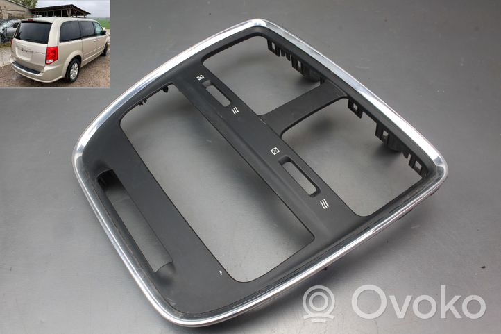 Dodge Grand Caravan Climate control/heater control trim 1SQ531X9AE