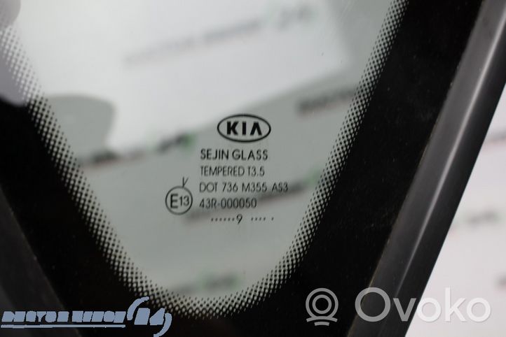 KIA Ceed Заднее боковое стекло кузова 43R000050