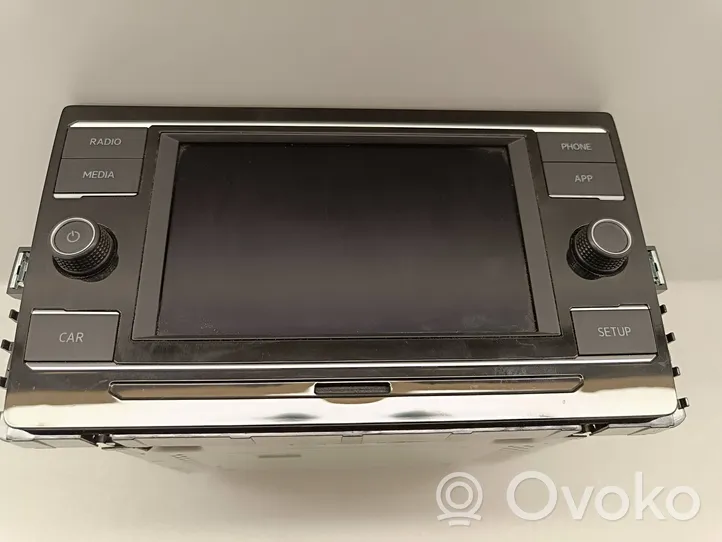 Volkswagen Golf VIII Radio/CD/DVD/GPS-pääyksikkö 5G6035868