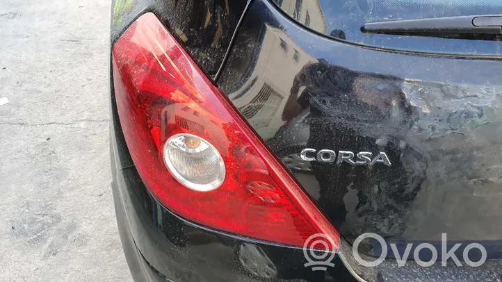 Opel Corsa D Rückleuchte Heckleuchte 13186350