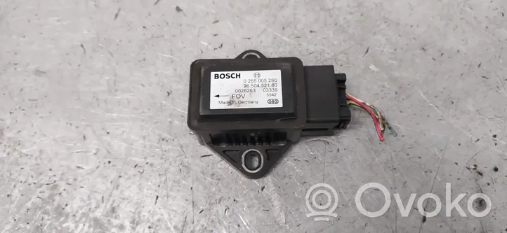 Peugeot 307 CC Sensor / Fühler / Geber 9650452180