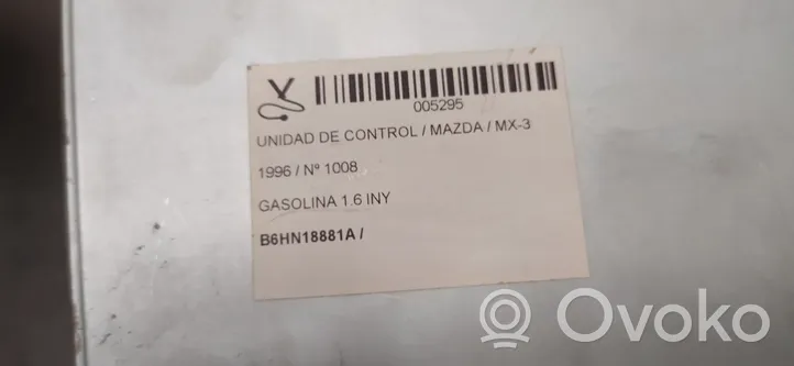 Mazda MX-3 Centralina/modulo del motore 0797007401