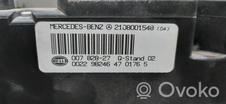 Mercedes-Benz C W202 Door central lock control unit/module 00782827