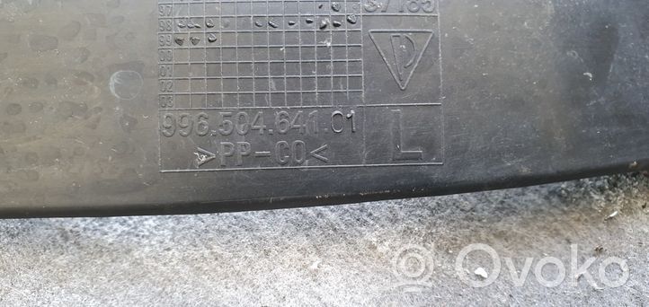 Porsche Boxster 986 Rivestimento dell’estremità del parafango 