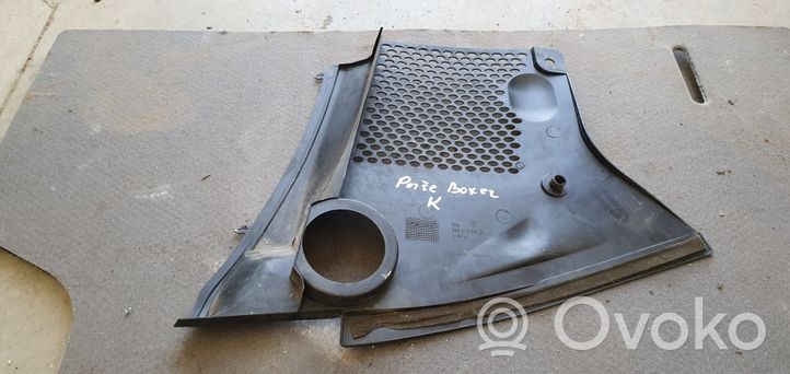 Porsche Boxster 986 Rivestimento della modanatura della chiusura del vano motore/cofano 