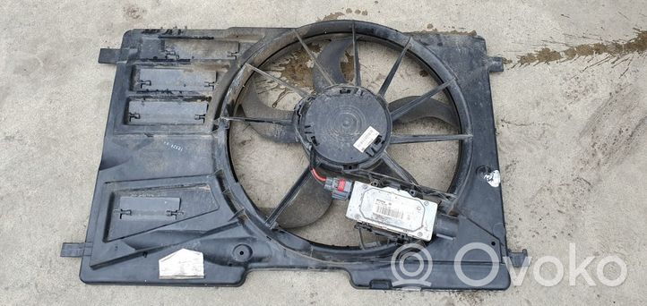 Ford C-MAX II Fan impeller 