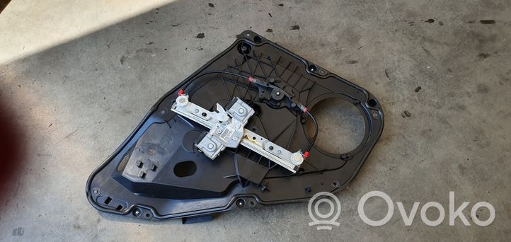 Ford Fiesta Rear door manual window regulator 