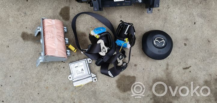 Mazda 6 Set di airbag 