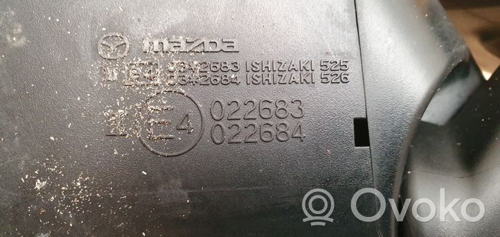 Mazda 6 Rétroviseur électrique de porte avant 