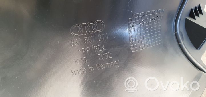 Audi TT TTS RS Mk3 8S Etuoven kynnyksen suojalista 