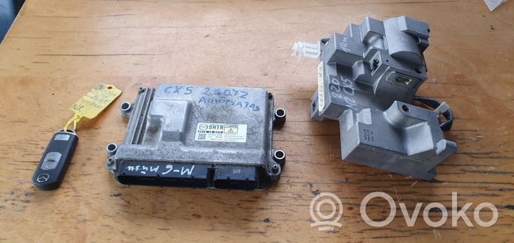 Mazda CX-5 Calculateur moteur ECU 