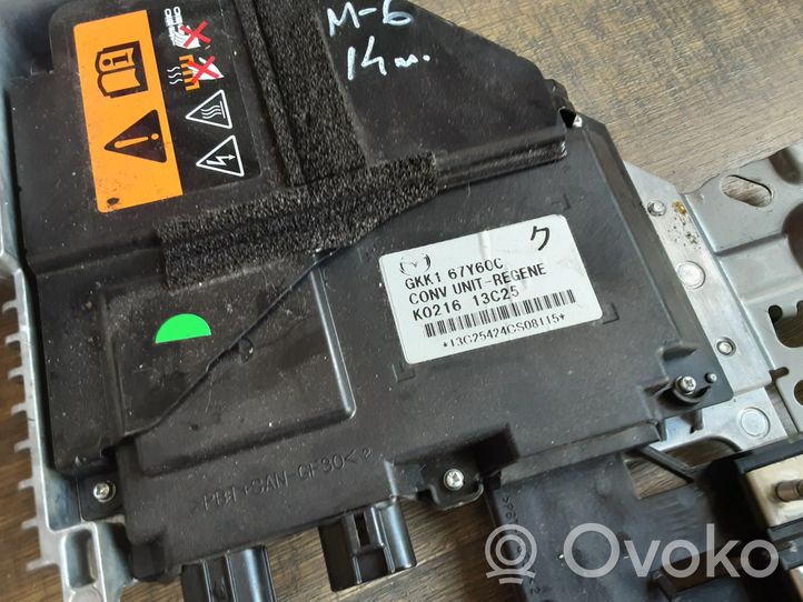 Mazda 6 Centralina/modulo motore ECU 