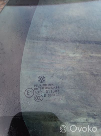 Volkswagen Golf Sportsvan Vetro del deflettore posteriore 
