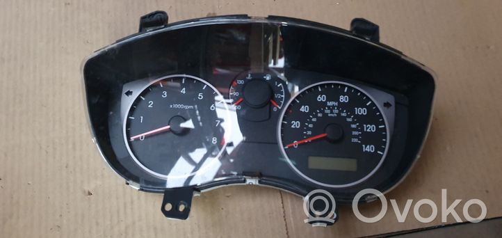 Hyundai i20 (PB PBT) Compteur de vitesse tableau de bord 