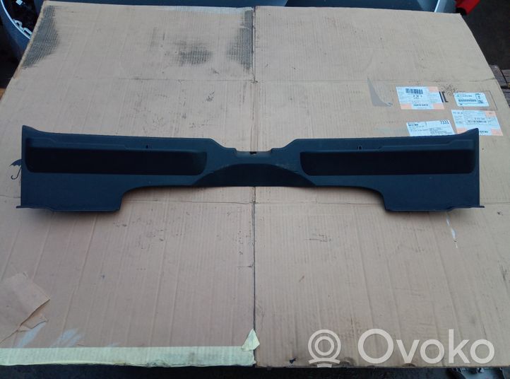Toyota Verso Trunk/boot sill cover protection 