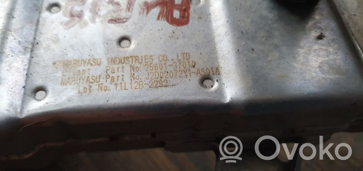 Toyota Auris E180 EGR valve cooler 