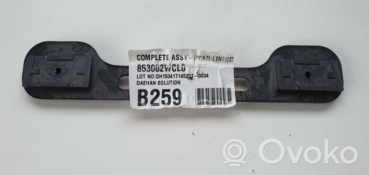 Hyundai Santa Fe Altro elemento di rivestimento della portiera posteriore 