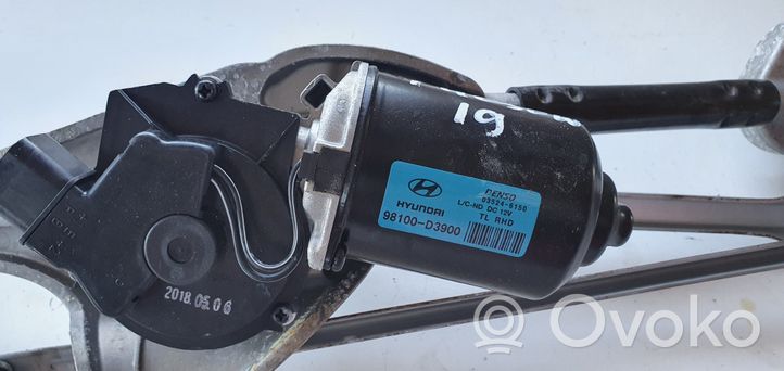 Hyundai Tucson TL Silniczek wycieraczek szyby przedniej / czołowej 