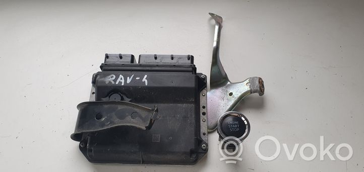 Toyota RAV 4 (XA40) Sterownik / Moduł ECU 