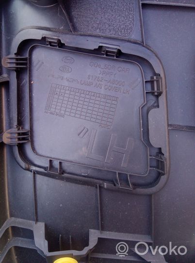 Hyundai i30 Juego de molduras protectoras de la puerta/portón del maletero 