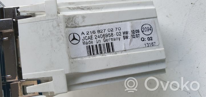 Mercedes-Benz E A207 Horloge 