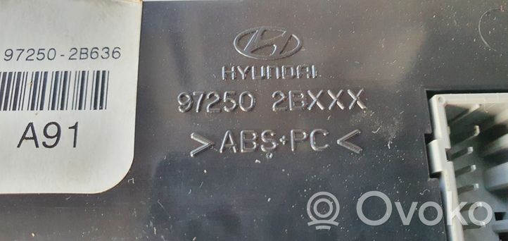 Hyundai Santa Fe Блок управления кондиционера воздуха / климата/ печки (в салоне) 
