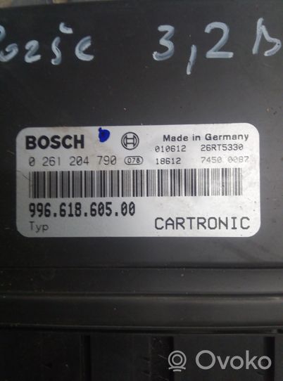 Porsche Boxster 986 Centralina/modulo del motore 