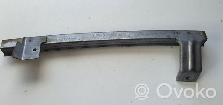 Honda Civic IX Rail de pare-brise de porte avant 