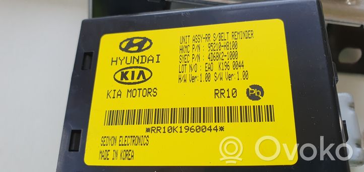 KIA Stonic Calculateur moteur ECU 