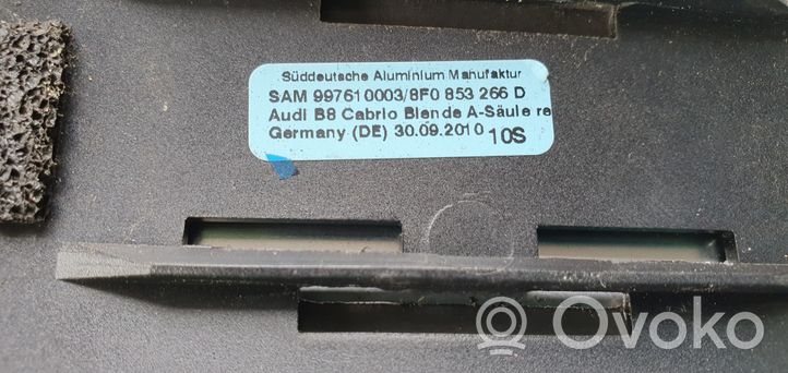 Audi S5 Listwa szyby czołowej / przedniej 