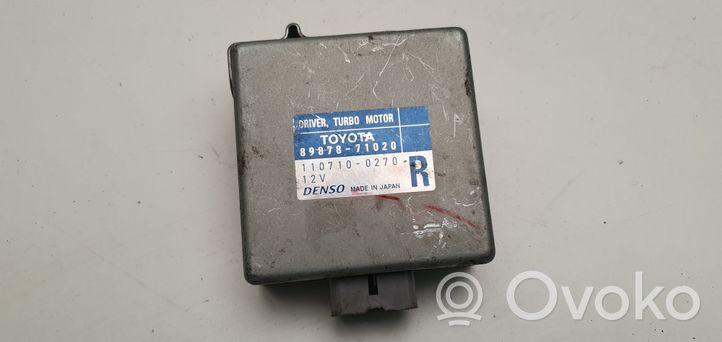 Toyota Hilux (AN10, AN20, AN30) Unité de commande, module ECU de moteur 