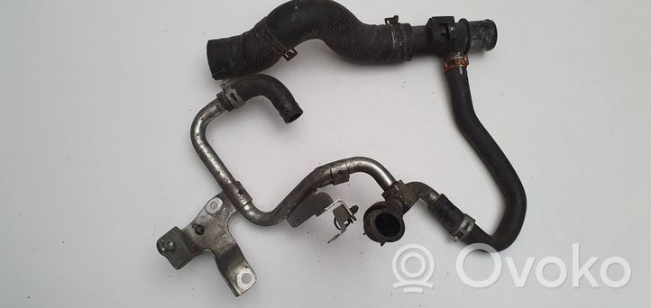 Renault Koleos I Engine coolant pipe/hose 