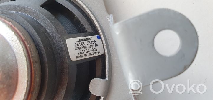 Nissan Murano Z51 Altoparlante ad alta frequenza portiere posteriori 