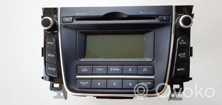 Hyundai i30 Controllo multimediale autoradio 