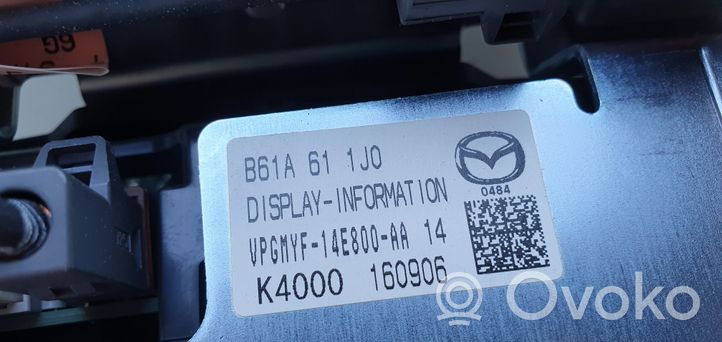 Mazda CX-3 Écran / affichage / petit écran 