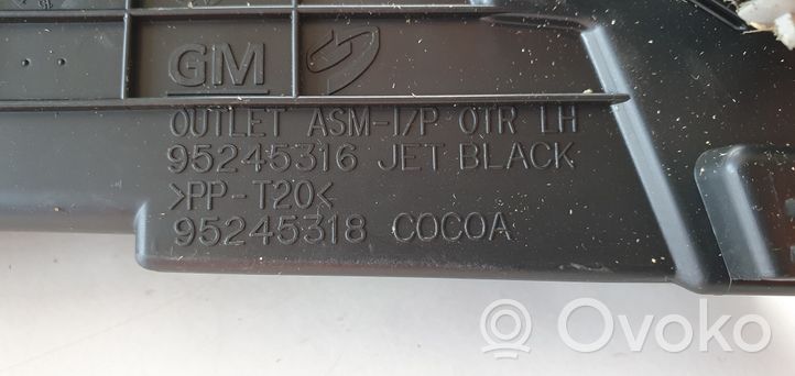 Opel Mokka Copertura griglia di ventilazione laterale cruscotto 