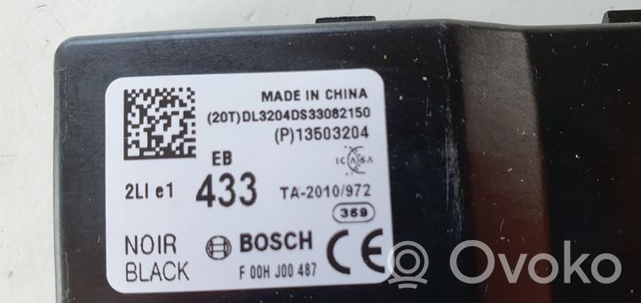 Opel Mokka Door central lock control unit/module 