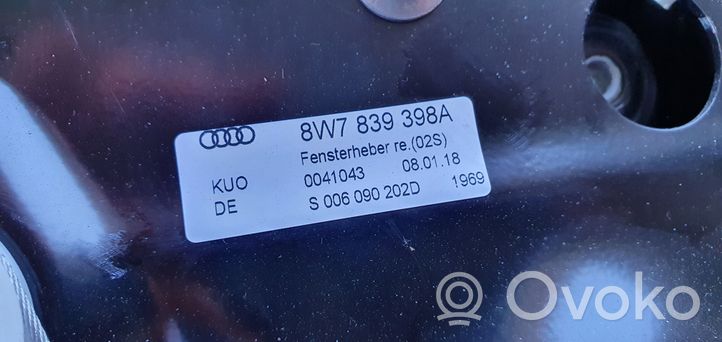 Audi A5 Alzacristalli della portiera posteriore con motorino 