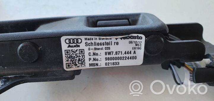 Audi A5 Cylindre hydraulique de toit pliant 