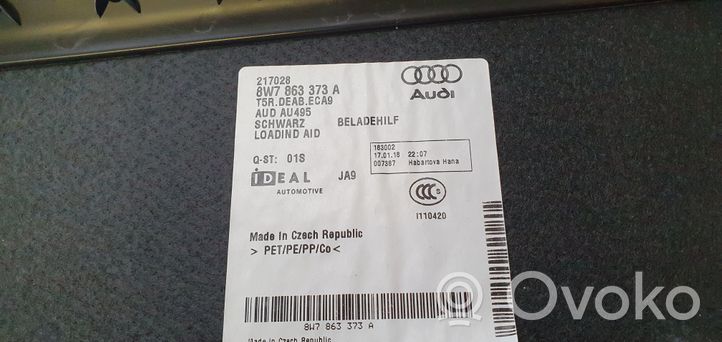 Audi A5 Wykładzina bagażnika 