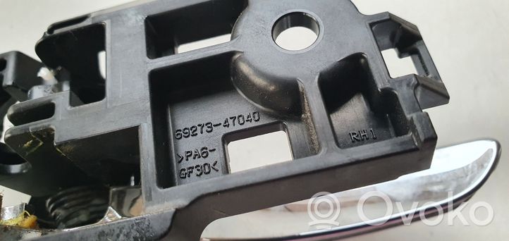 Toyota Prius (XW50) Galinė atidarymo rankenėlė vidinė 