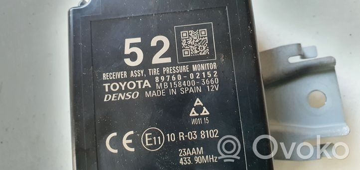 Toyota Auris E180 Sensore 