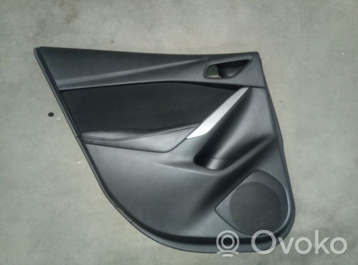 Mazda 6 Rivestimento del pannello della portiera posteriore GHP968550D