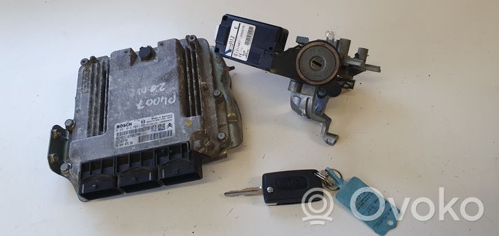 Peugeot 4007 Sterownik / Moduł ECU 