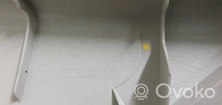 Mazda CX-3 Takaistuintilan ylempi sivulista 