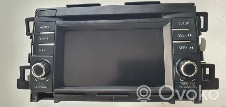 Mazda 6 Panel / Radioodtwarzacz CD/DVD/GPS 