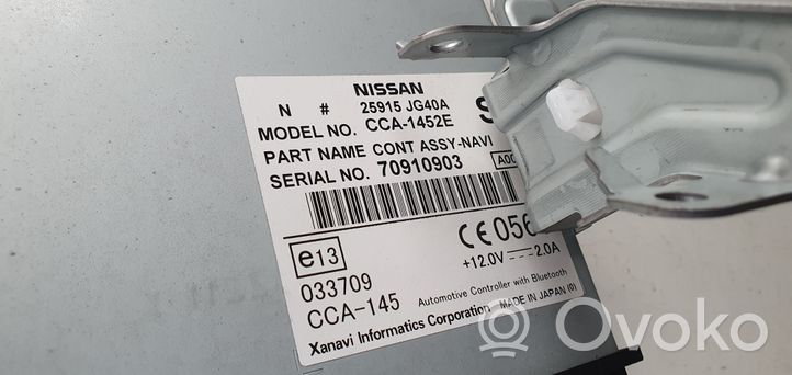 Nissan X-Trail T31 Bluetoothin ohjainlaite/moduuli 