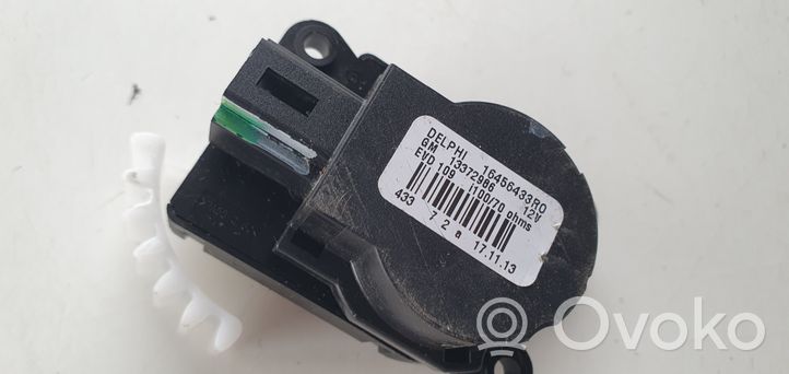 Opel Mokka A/C air flow flap actuator/motor 